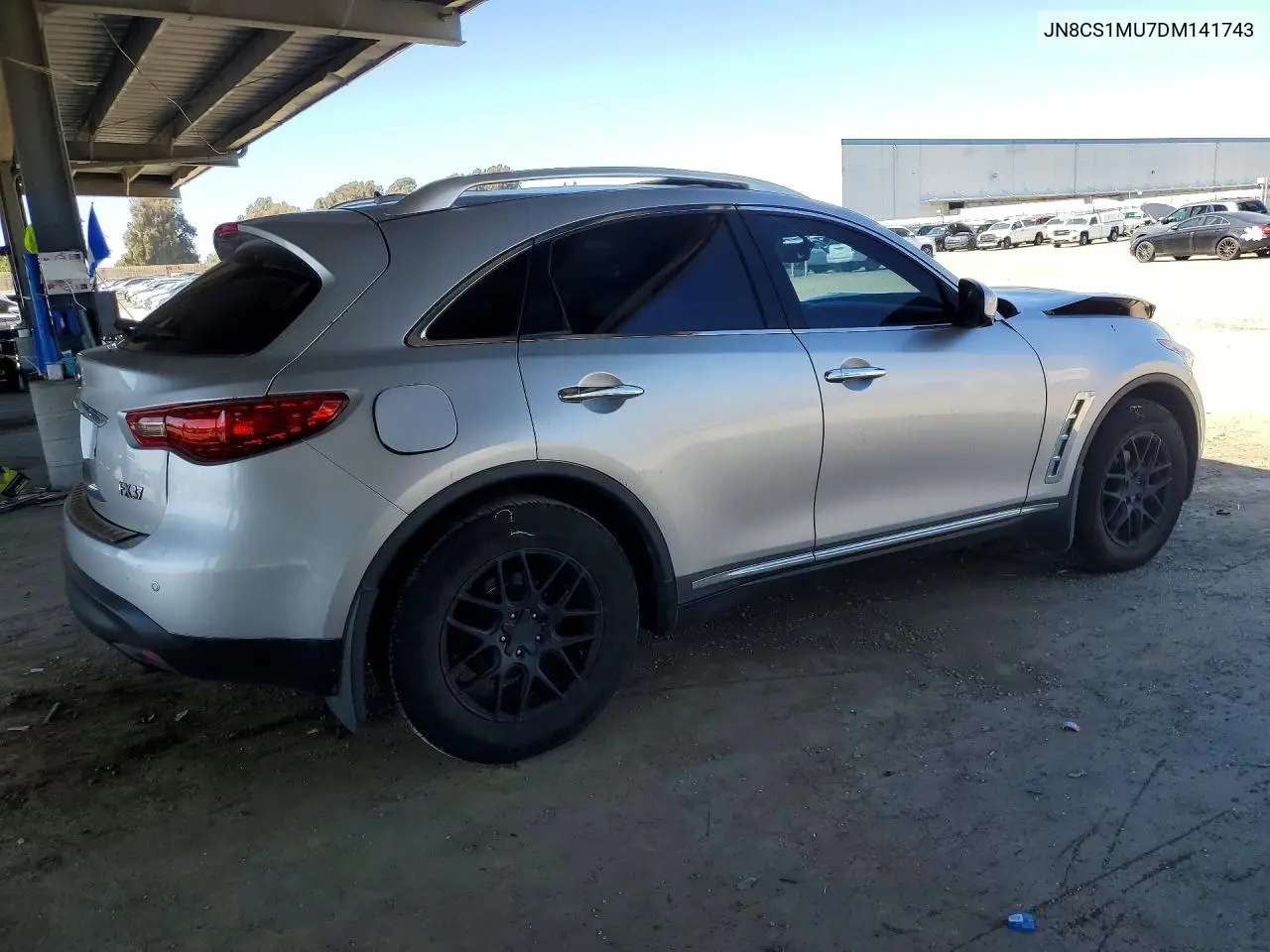 2013 Infiniti Fx37 Base VIN: JN8CS1MU7DM141743 Lot: 55945286