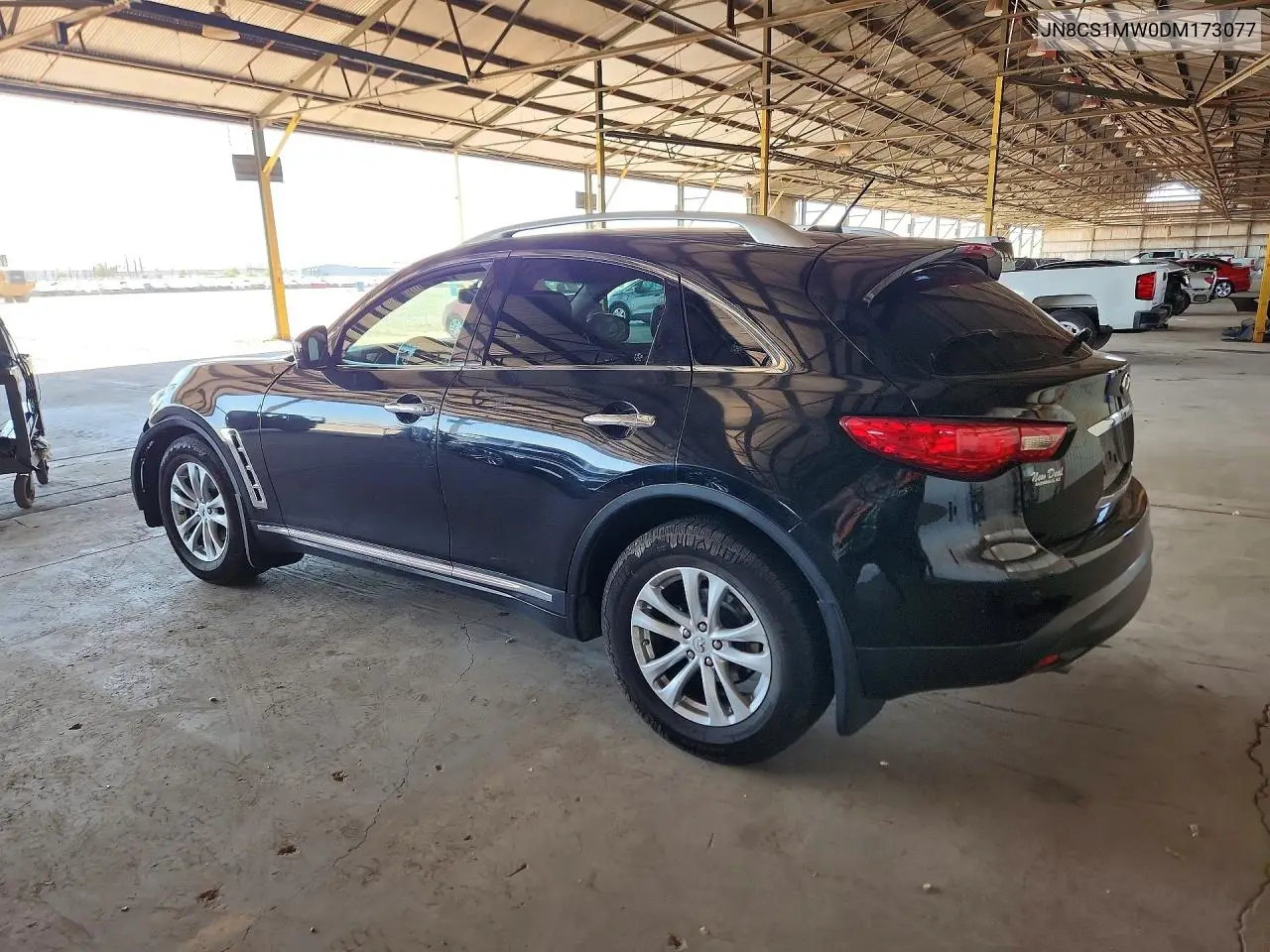 2013 Infiniti Fx37 Base VIN: JN8CS1MW0DM173077 Lot: 59334876