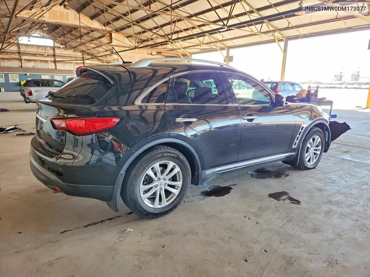 2013 Infiniti Fx37 Base VIN: JN8CS1MW0DM173077 Lot: 59334876