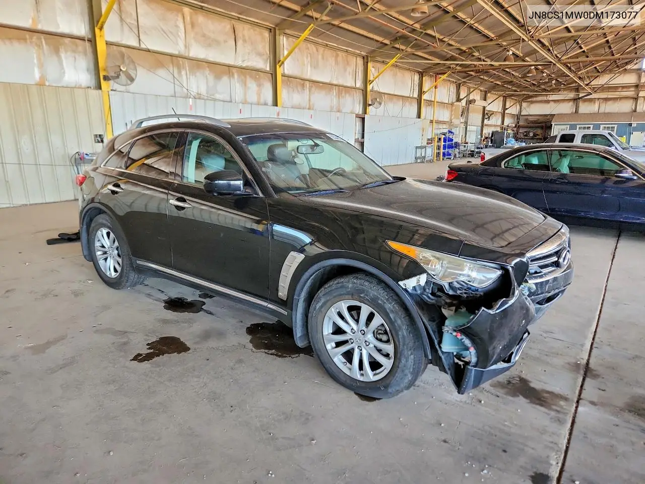 2013 Infiniti Fx37 Base VIN: JN8CS1MW0DM173077 Lot: 59334876
