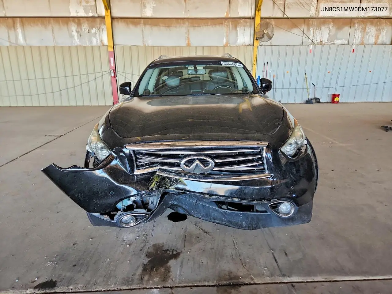 2013 Infiniti Fx37 Base VIN: JN8CS1MW0DM173077 Lot: 59334876