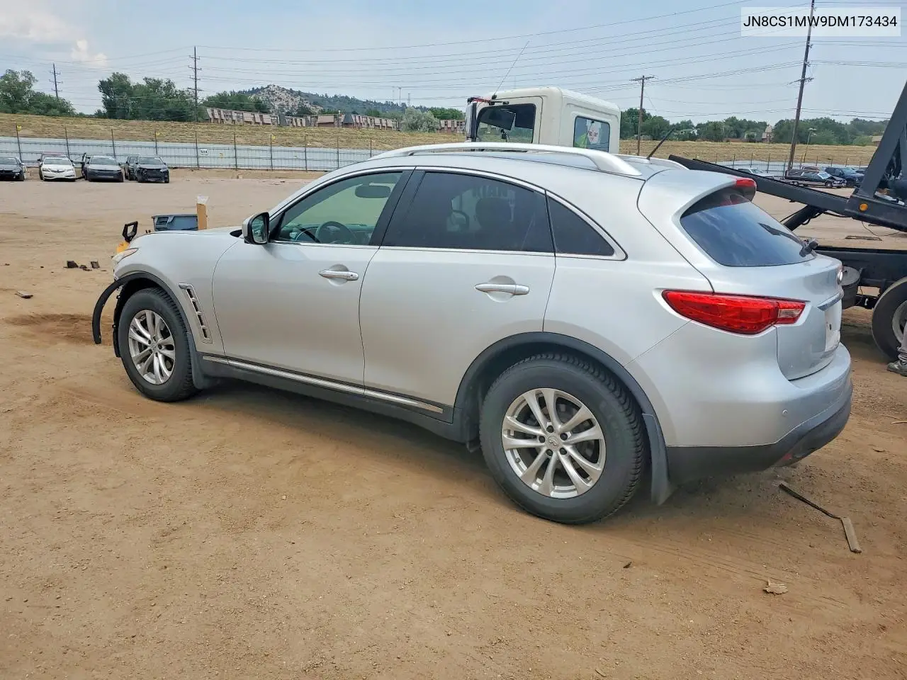 2013 Infiniti Fx37 Base VIN: JN8CS1MW9DM173434 Lot: 59714156