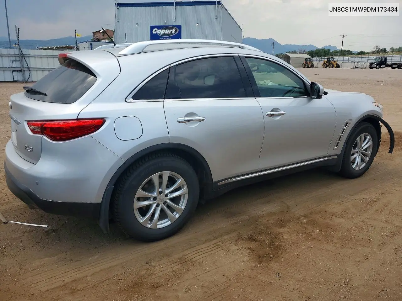 2013 Infiniti Fx37 Base VIN: JN8CS1MW9DM173434 Lot: 59714156