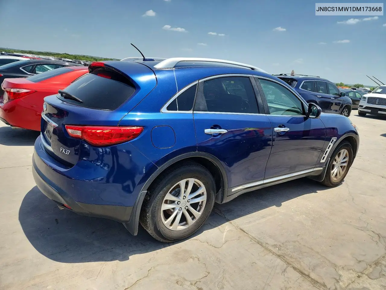 JN8CS1MW1DM173668 2013 Infiniti Fx37 Base