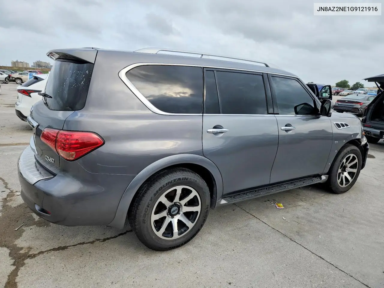 2016 Infiniti Fx VIN: JN8AZ2NE1G9121916 Lot: 57929336