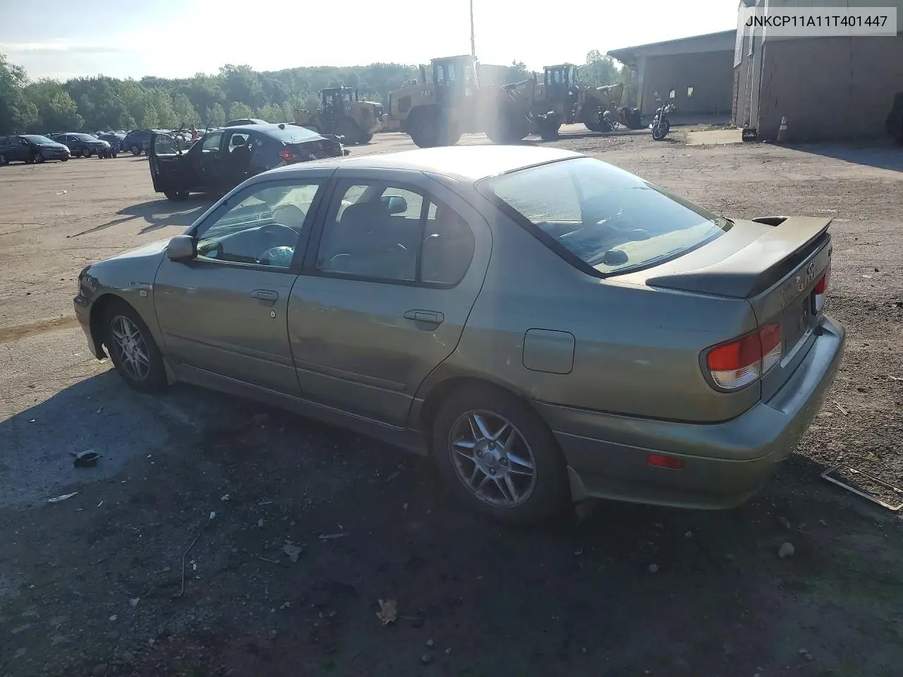 2001 Infiniti G20 Base VIN: JNKCP11A11T401447 Lot: 60008966