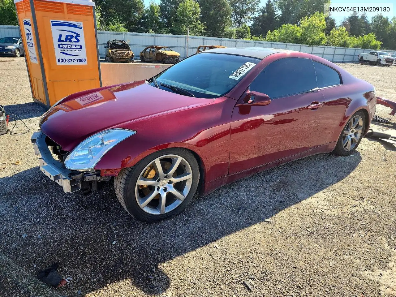 2003 Infiniti G35 Base