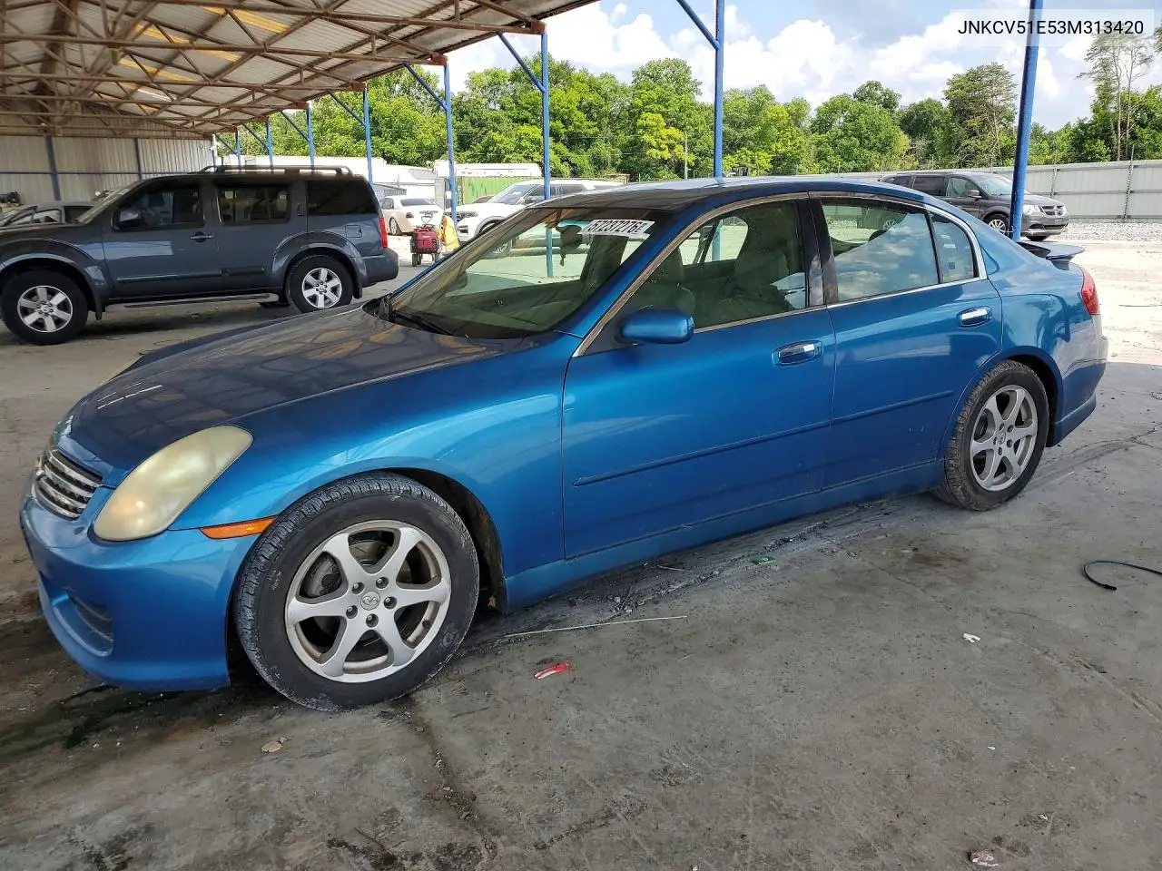 2003 Infiniti G35 Base