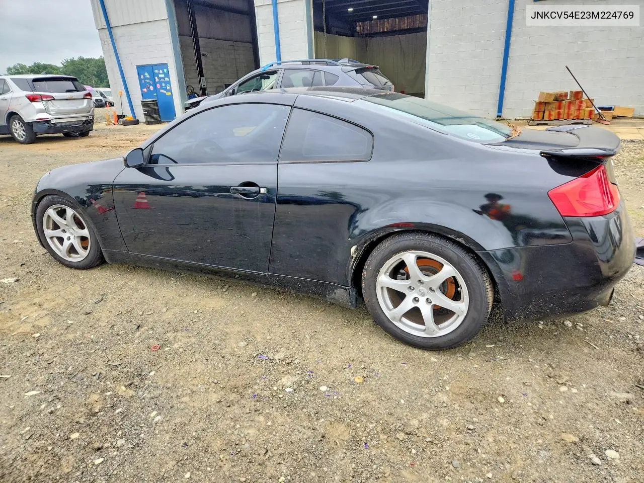2003 Infiniti G35 Base VIN: JNKCV54E23M224769 Lot: 59960846