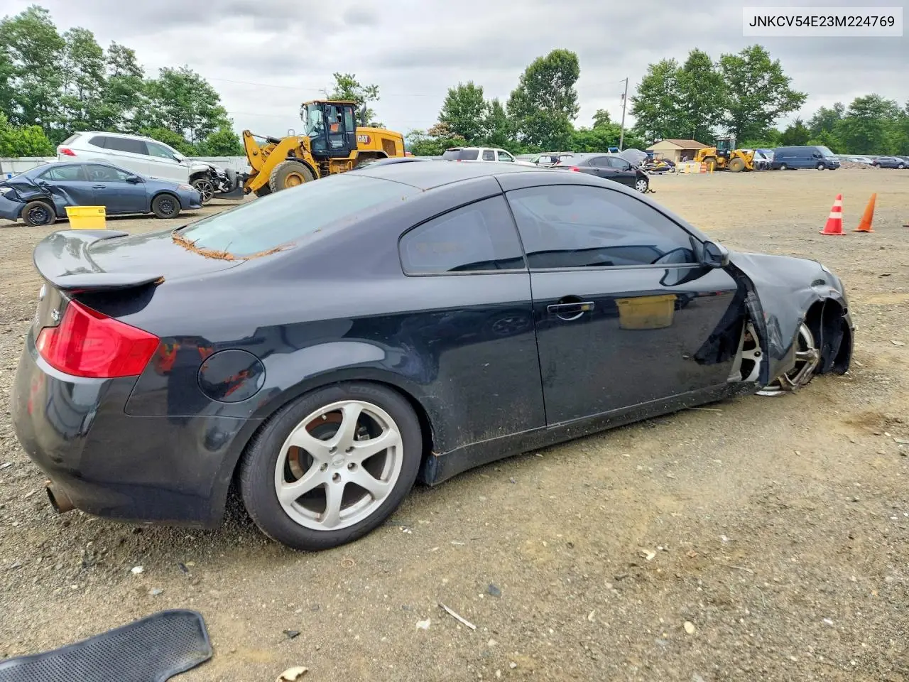 2003 Infiniti G35 Base VIN: JNKCV54E23M224769 Lot: 59960846