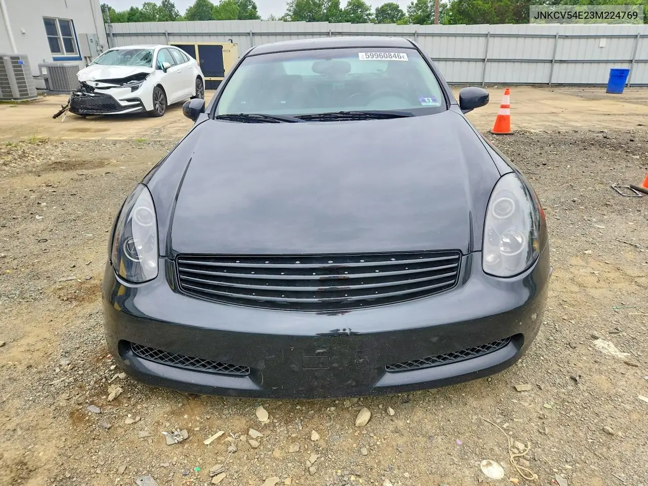 2003 Infiniti G35 Base VIN: JNKCV54E23M224769 Lot: 59960846