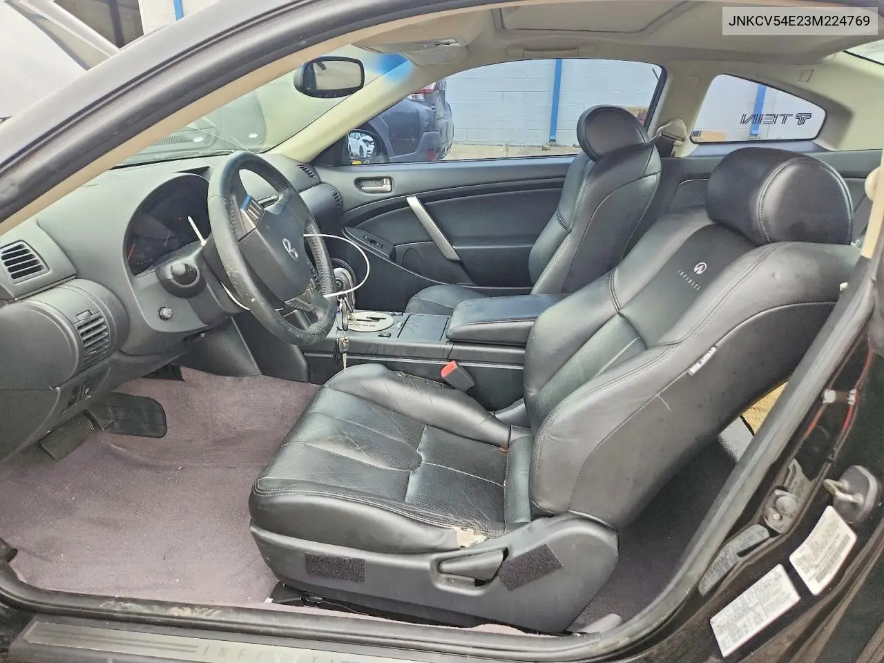 2003 Infiniti G35 Base VIN: JNKCV54E23M224769 Lot: 59960846