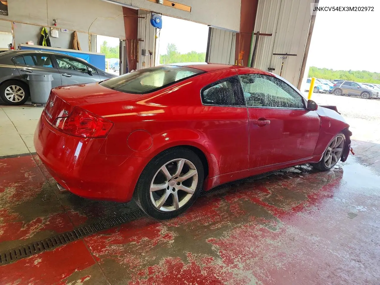 2003 Infiniti G35 VIN: JNKCV54EX3M202972 Lot: 60787076