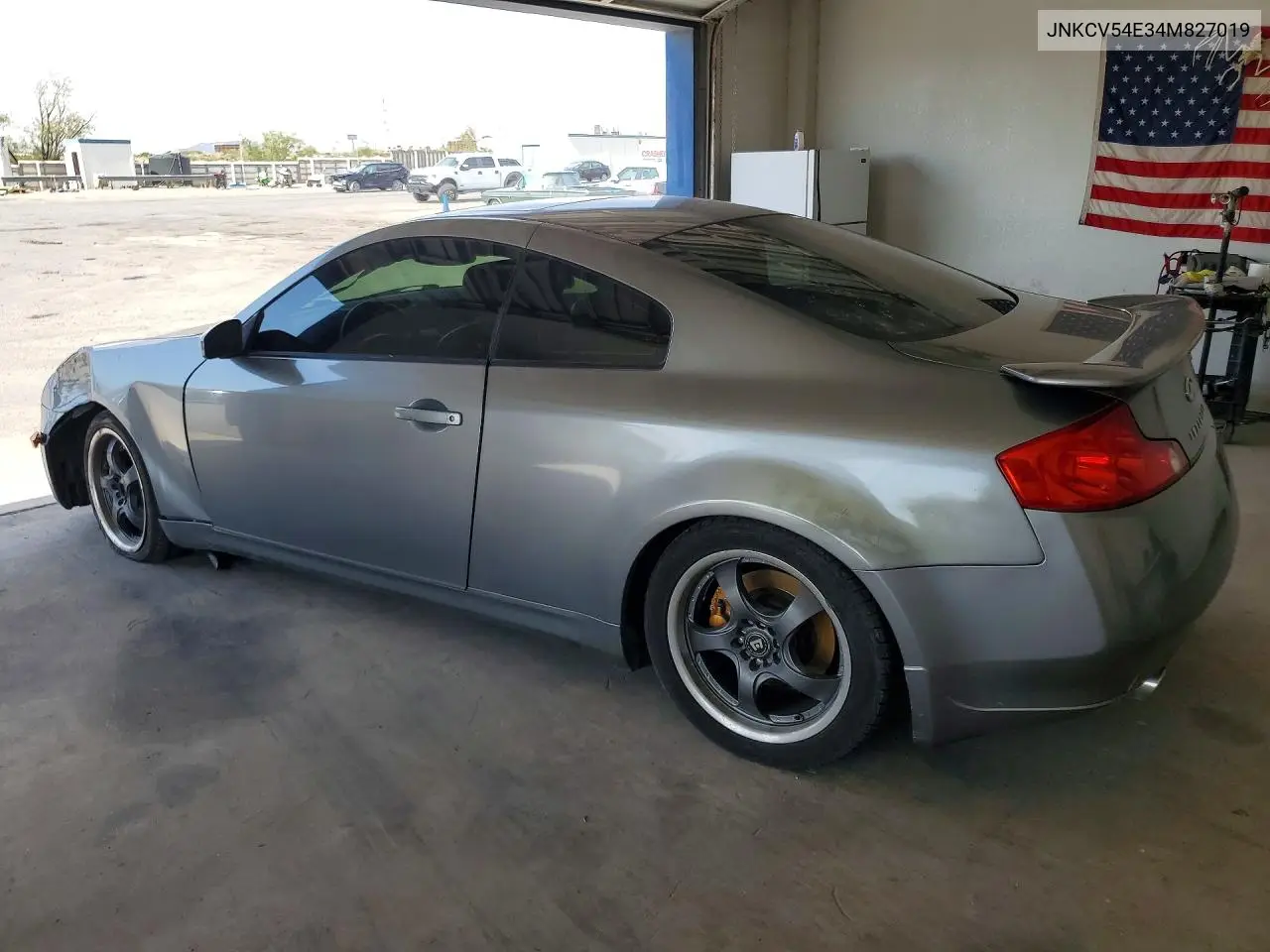 2004 Infiniti G35 Base VIN: JNKCV54E34M827019 Lot: 60054576