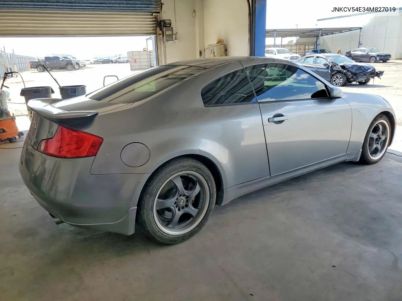 2004 Infiniti G35 Base VIN: JNKCV54E34M827019 Lot: 60054576