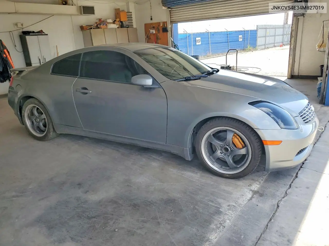 2004 Infiniti G35 Base VIN: JNKCV54E34M827019 Lot: 60054576