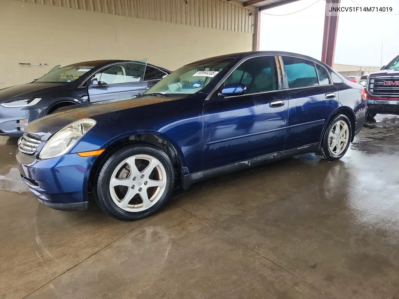 2004 Infiniti G35 VIN: JNKCV51F14M714019 Lot: 60990206
