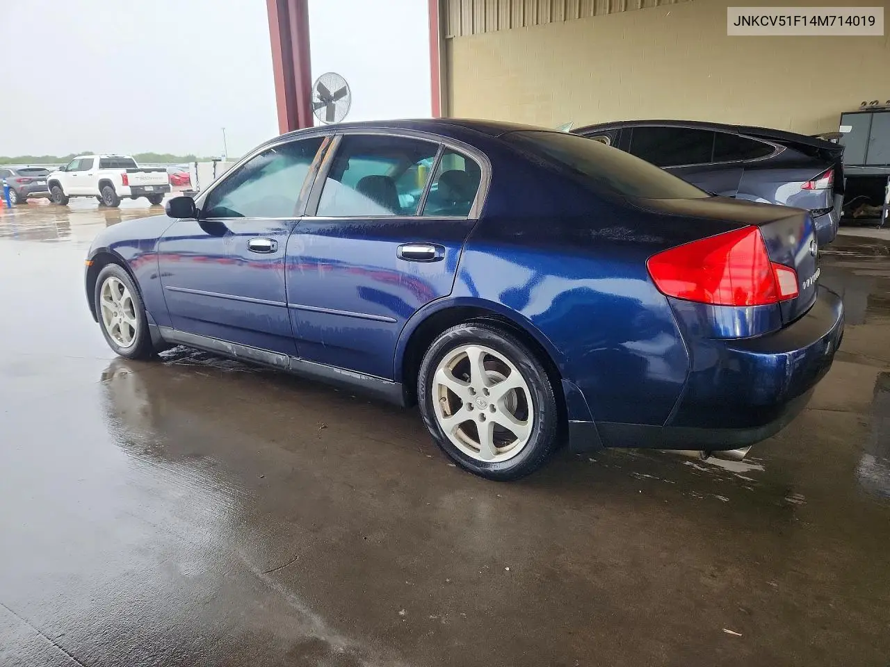 2004 Infiniti G35 VIN: JNKCV51F14M714019 Lot: 60990206