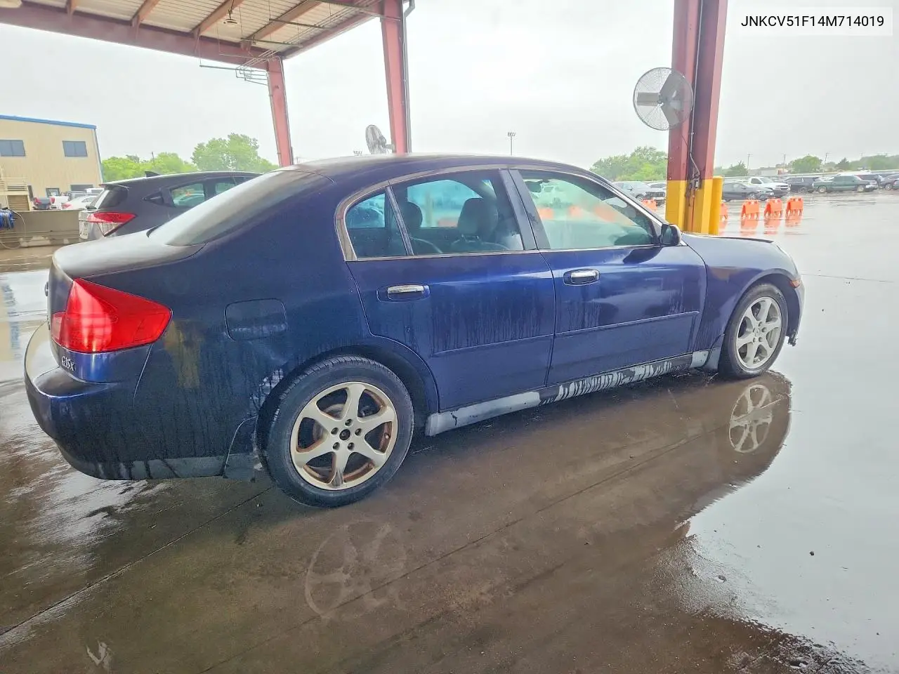 2004 Infiniti G35 VIN: JNKCV51F14M714019 Lot: 60990206