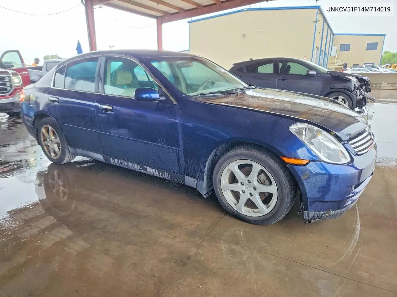 2004 Infiniti G35 VIN: JNKCV51F14M714019 Lot: 60990206
