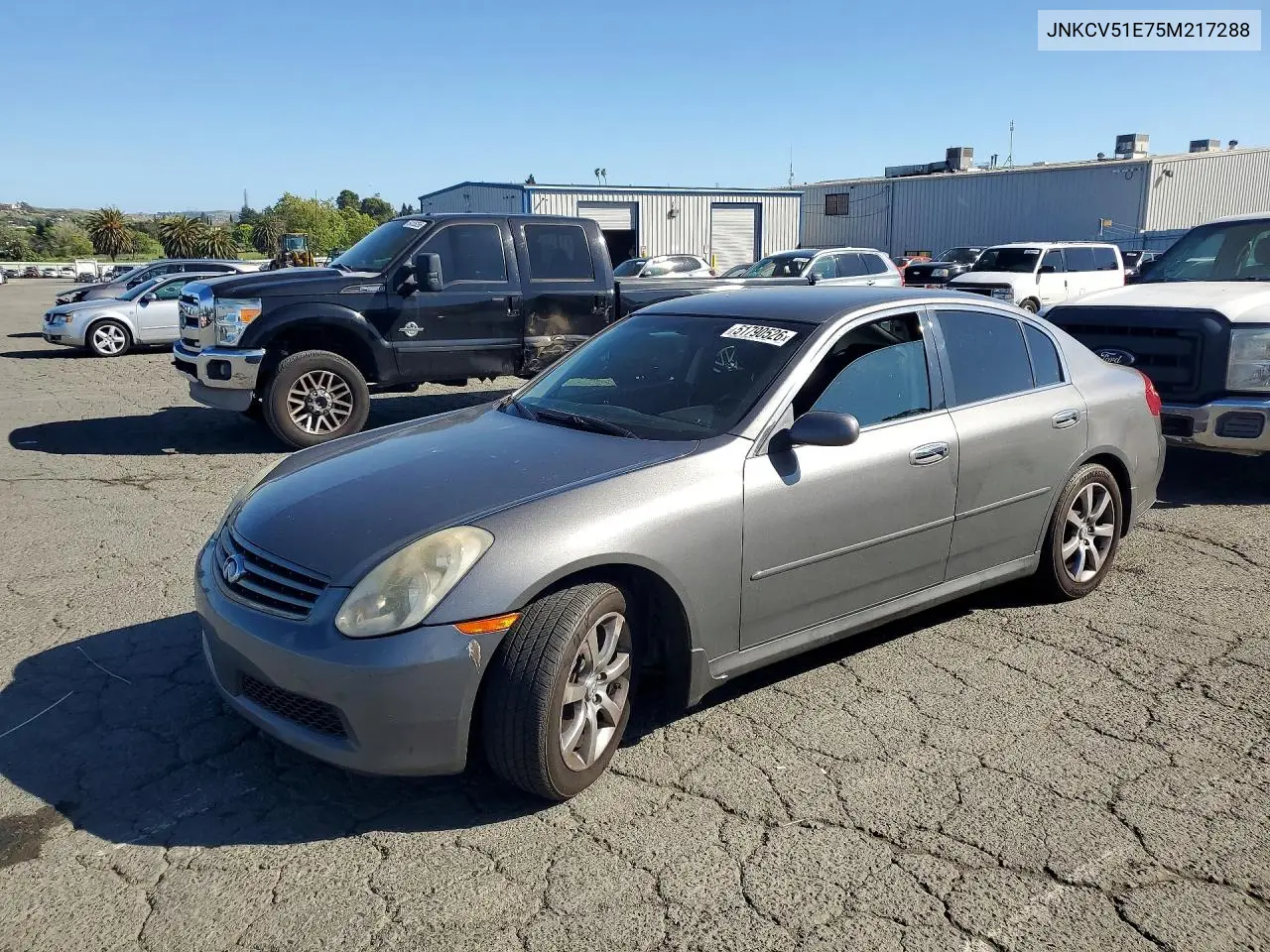 2005 Infiniti G35 Base
