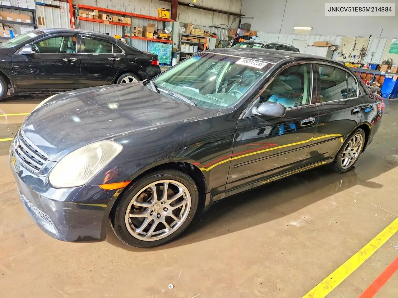 2005 Infiniti G35 Base
