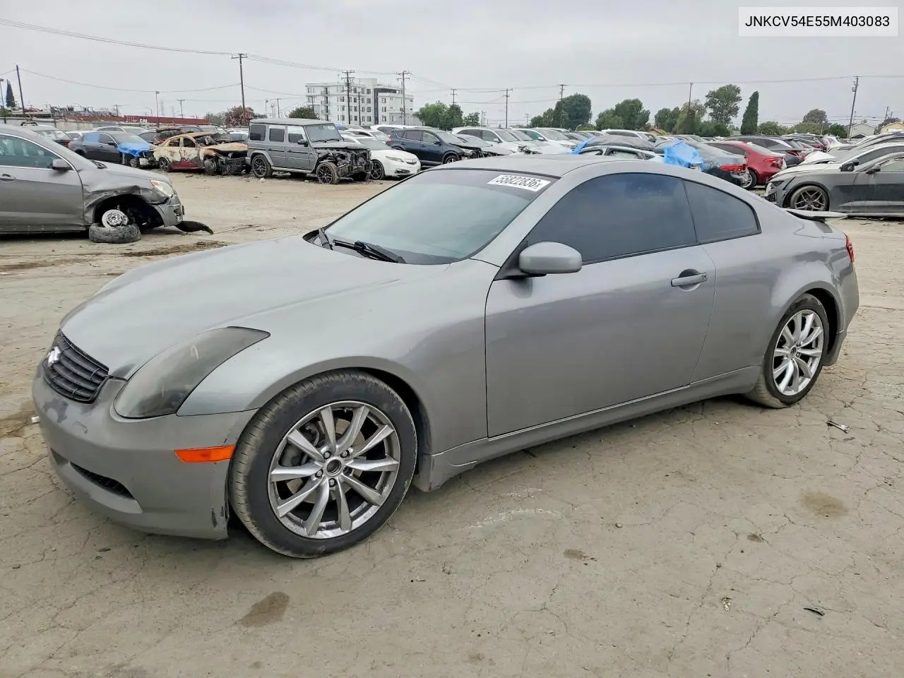 2005 Infiniti G35