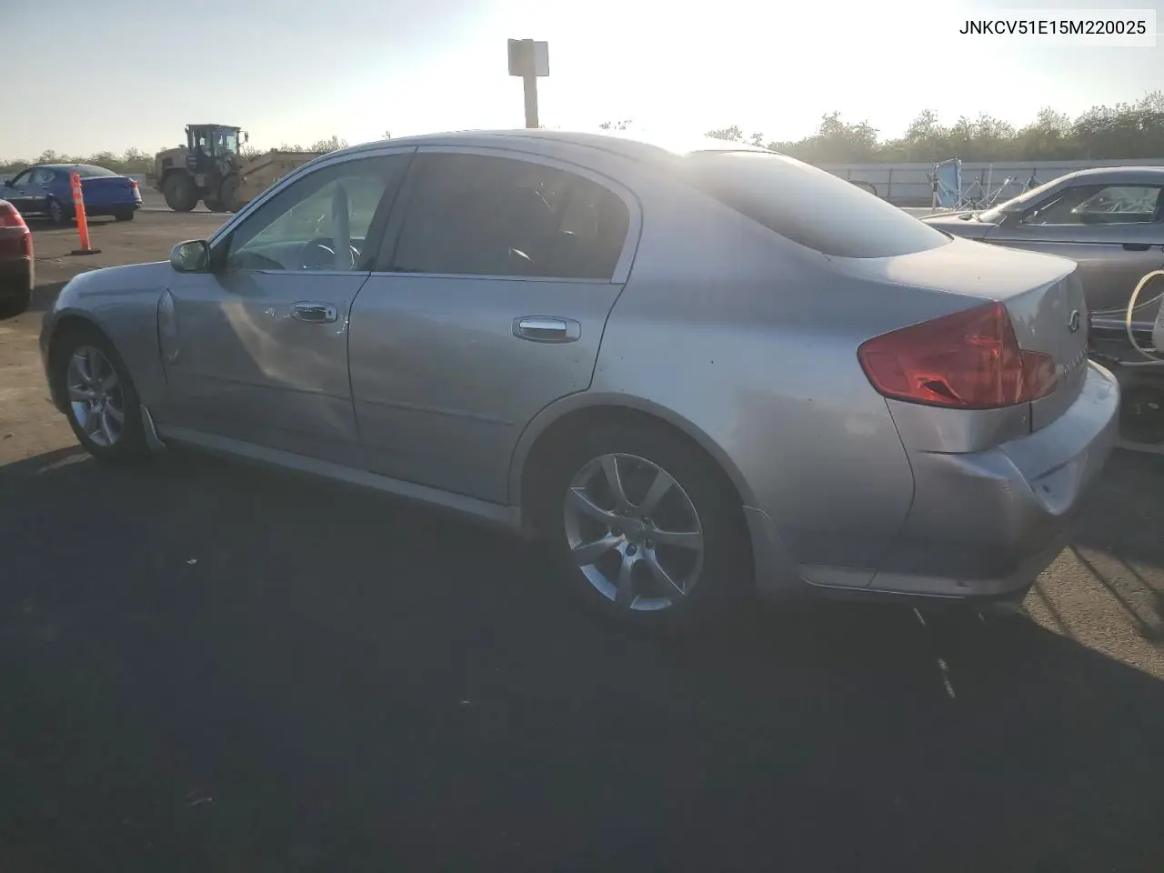 JNKCV51E15M220025 2005 Infiniti G35