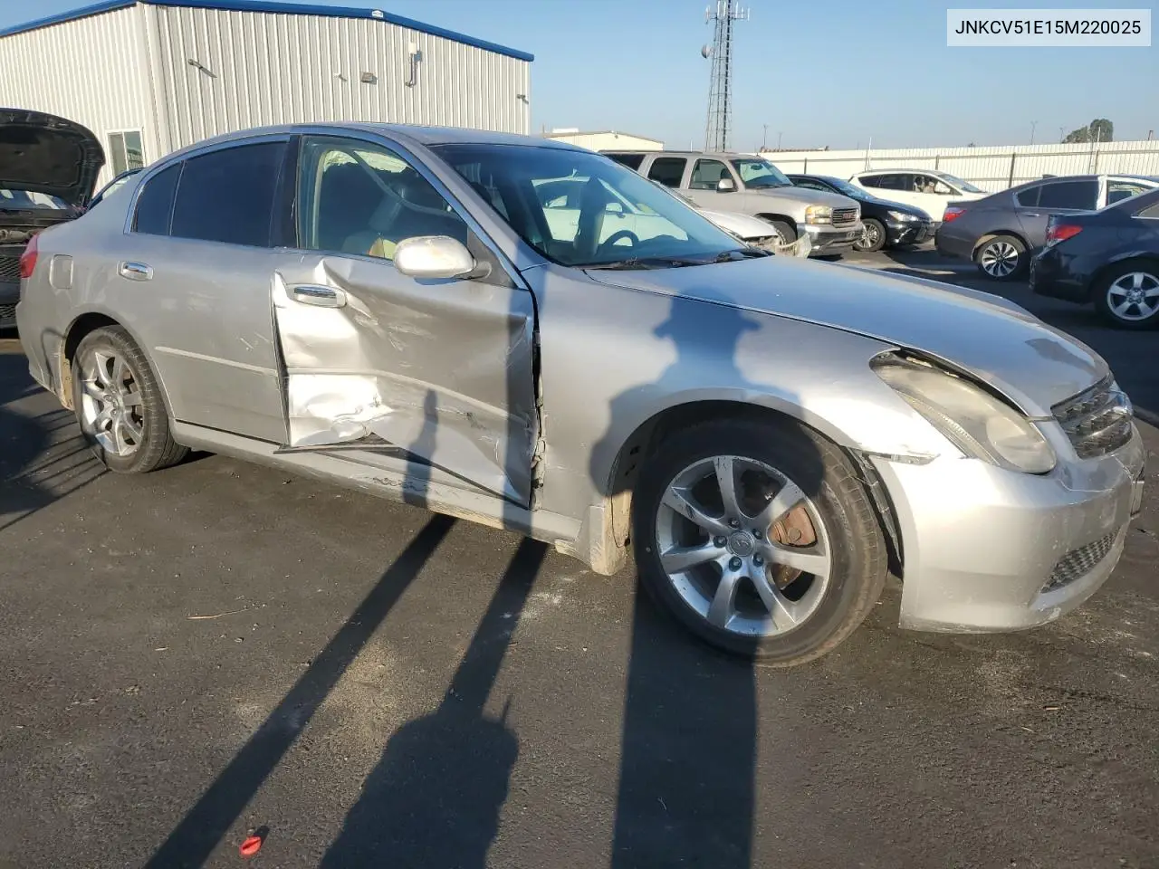 JNKCV51E15M220025 2005 Infiniti G35