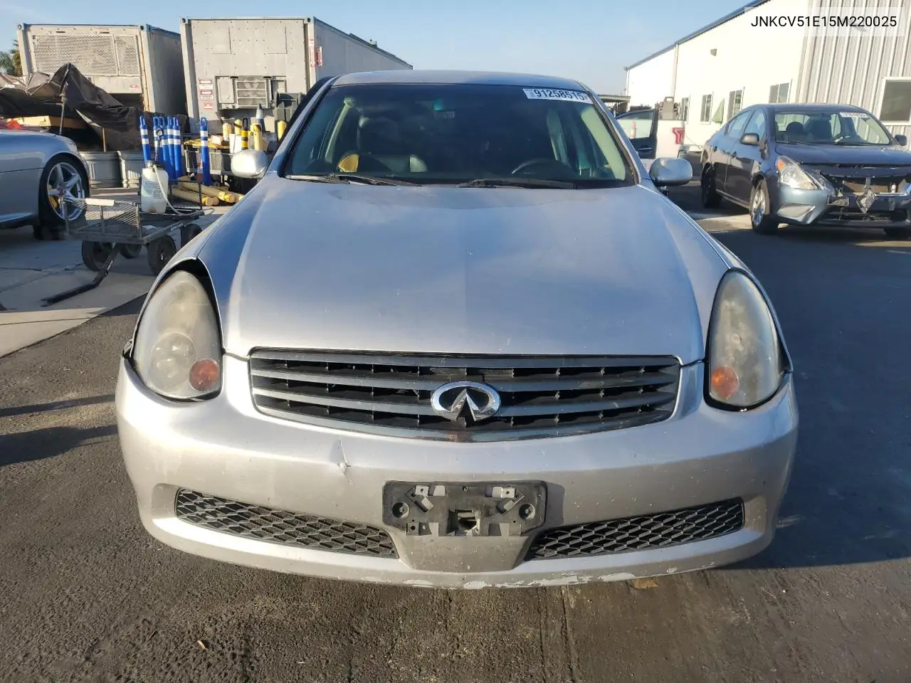JNKCV51E15M220025 2005 Infiniti G35