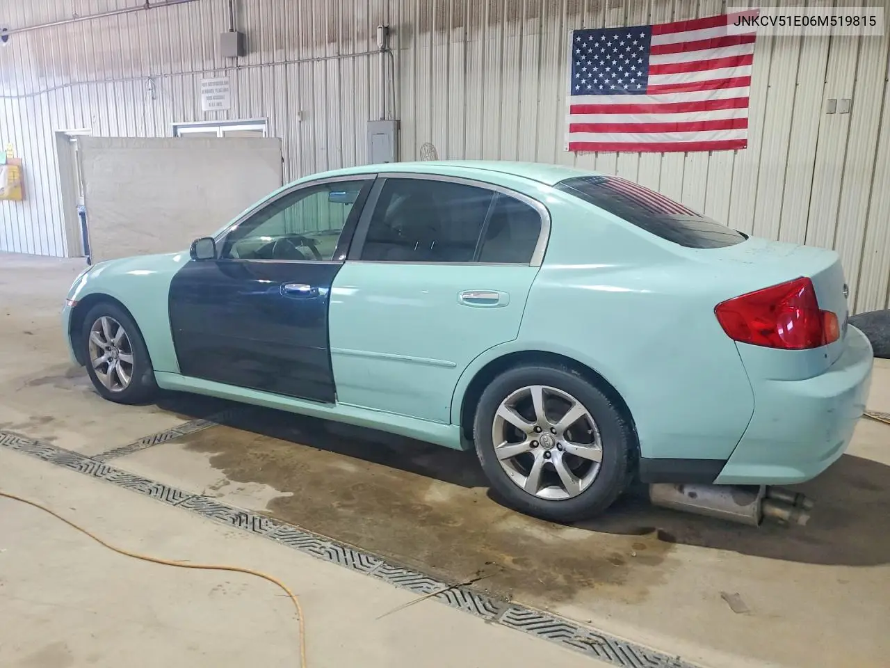 2006 Infiniti G35 Base VIN: JNKCV51E06M519815 Lot: 57216126
