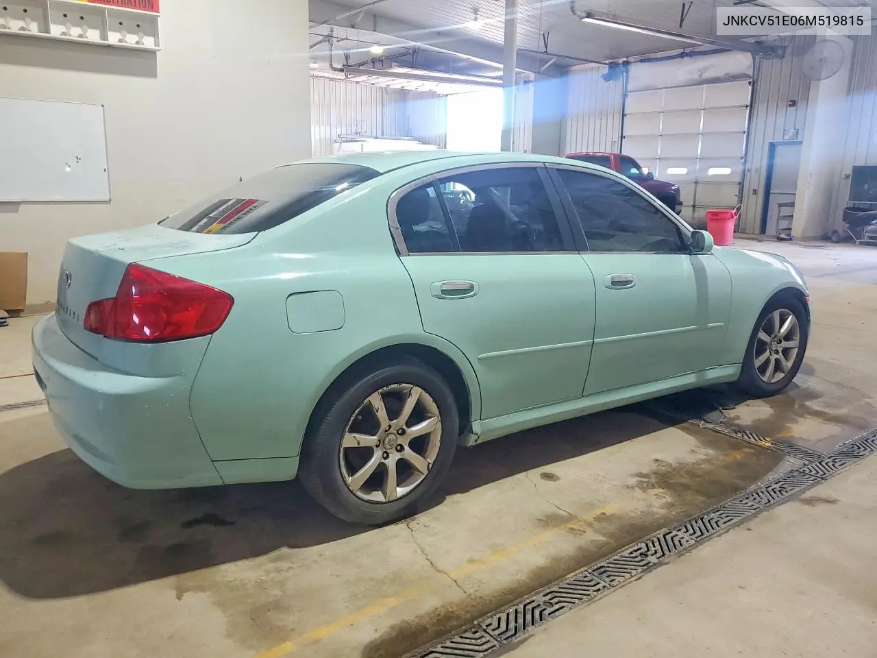 2006 Infiniti G35 Base VIN: JNKCV51E06M519815 Lot: 57216126