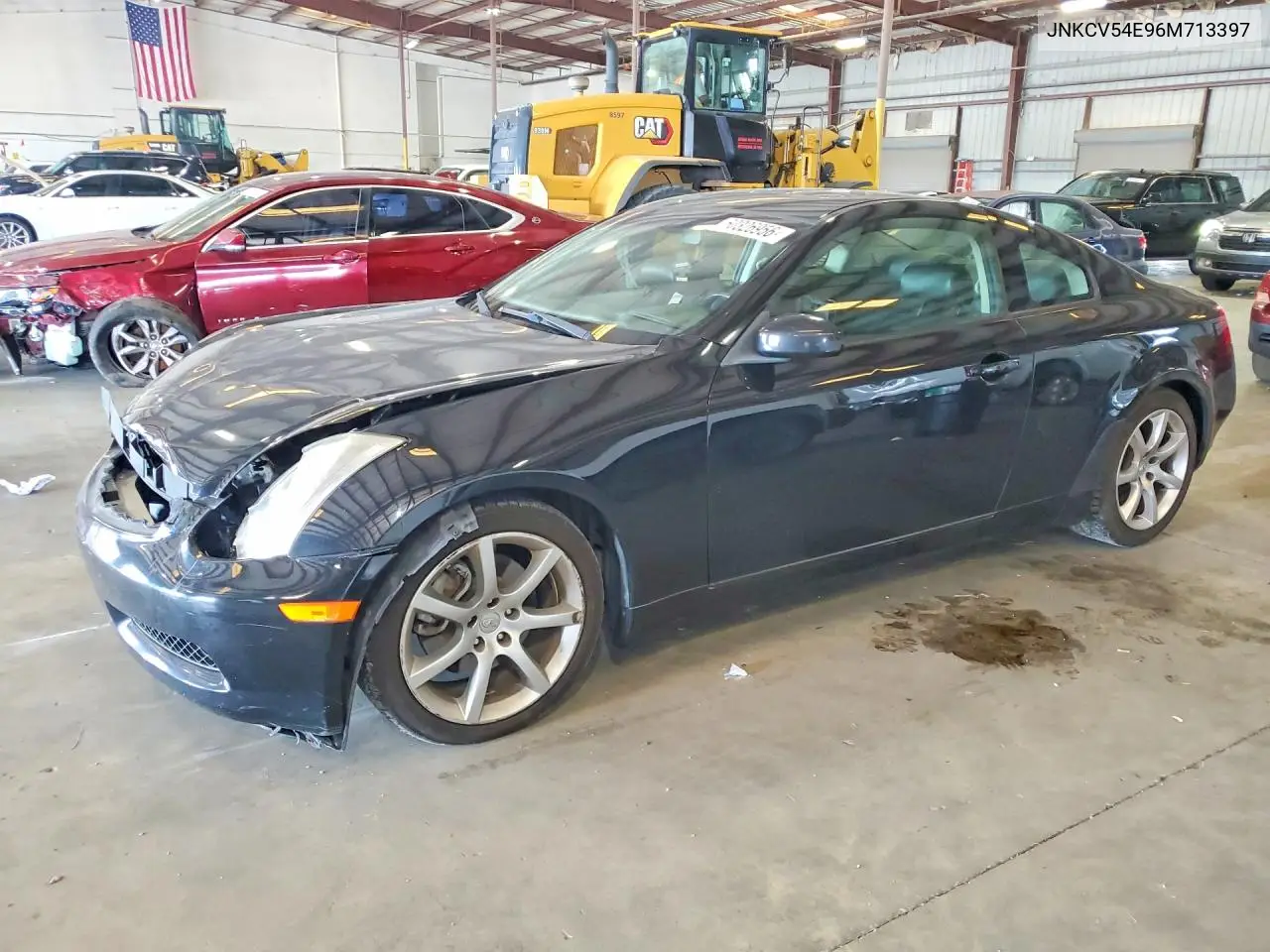 2006 Infiniti G35 Base VIN: JNKCV54E96M713397 Lot: 60326956