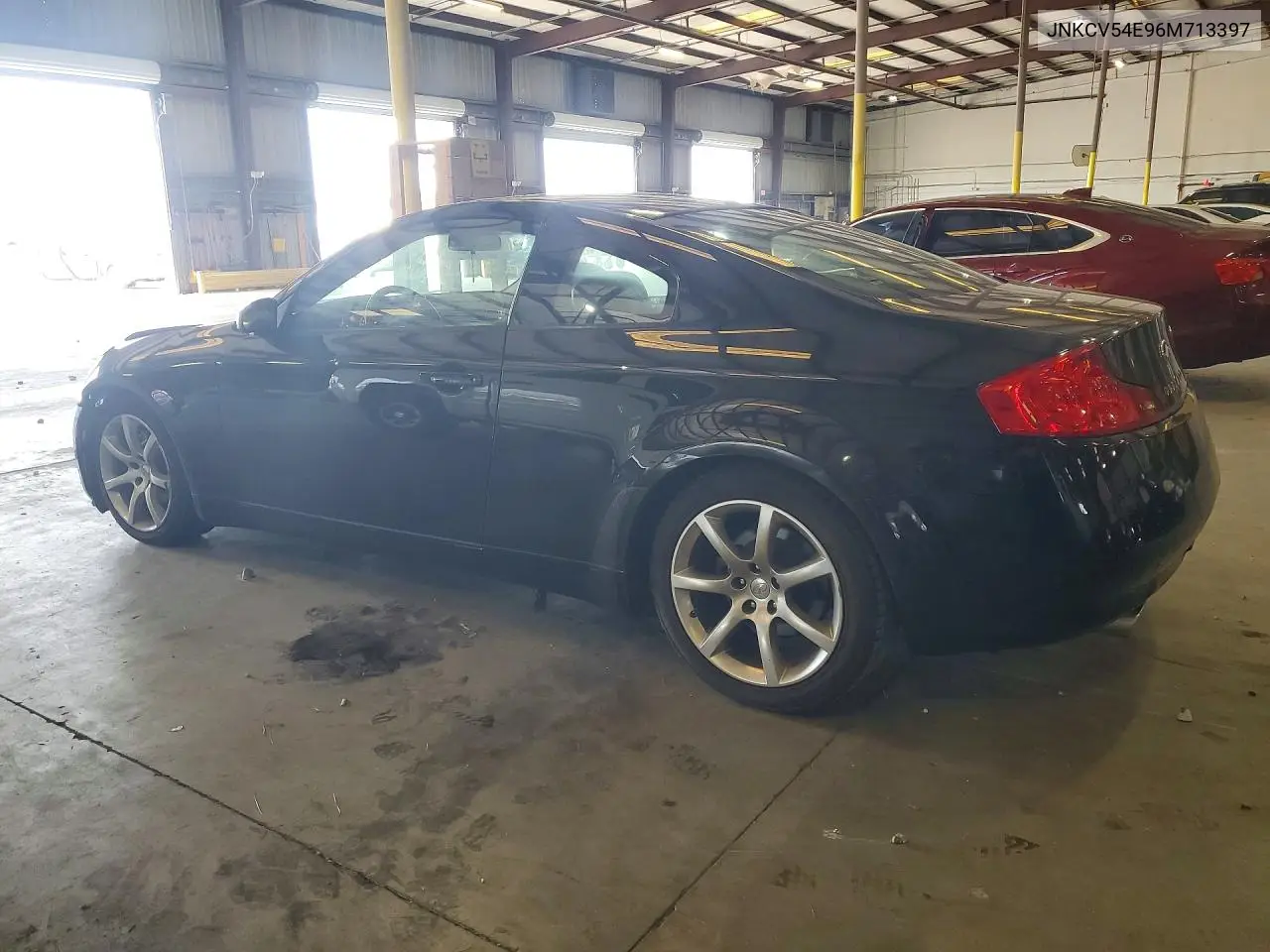 2006 Infiniti G35 Base VIN: JNKCV54E96M713397 Lot: 60326956