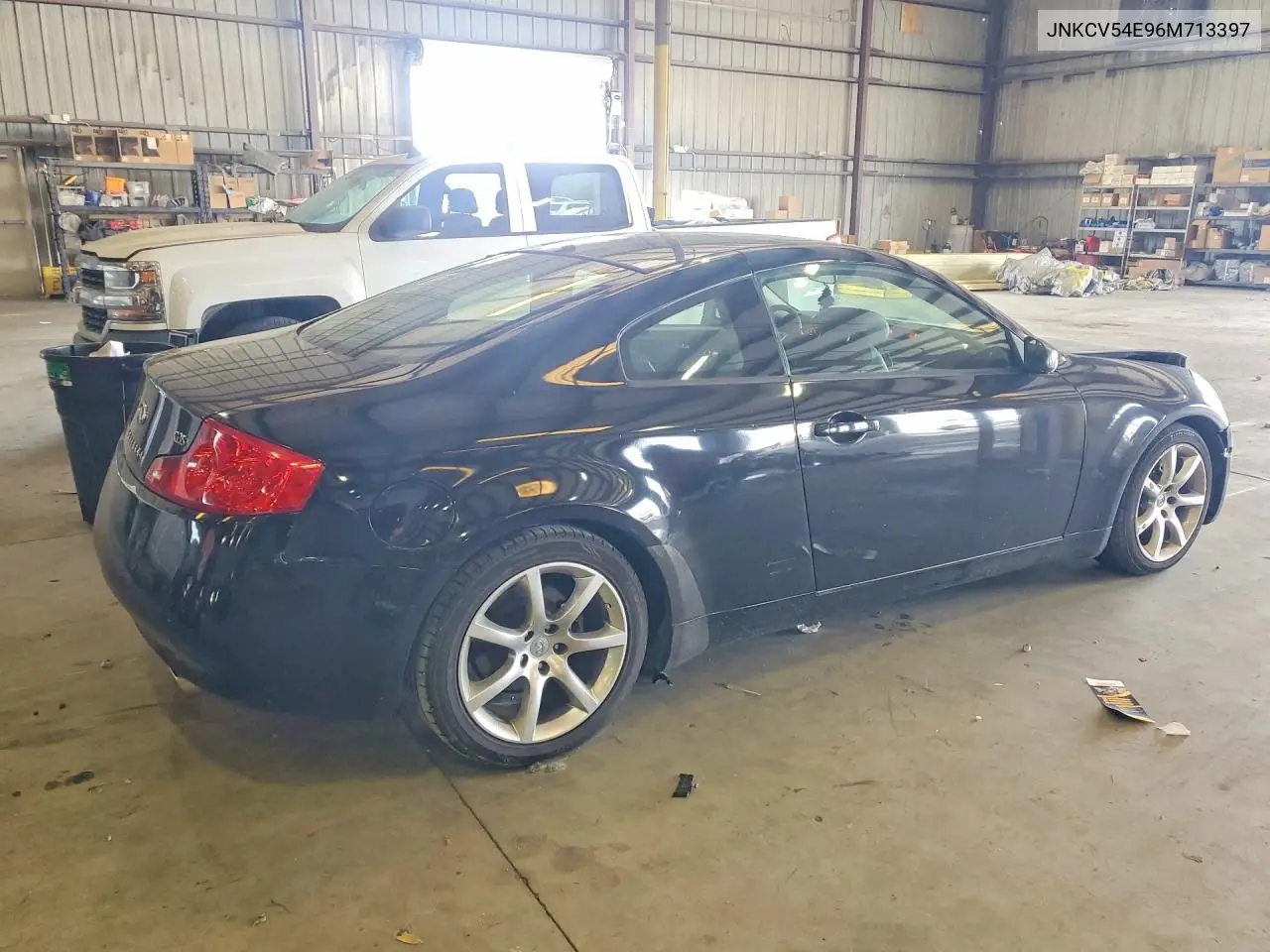 2006 Infiniti G35 Base VIN: JNKCV54E96M713397 Lot: 60326956