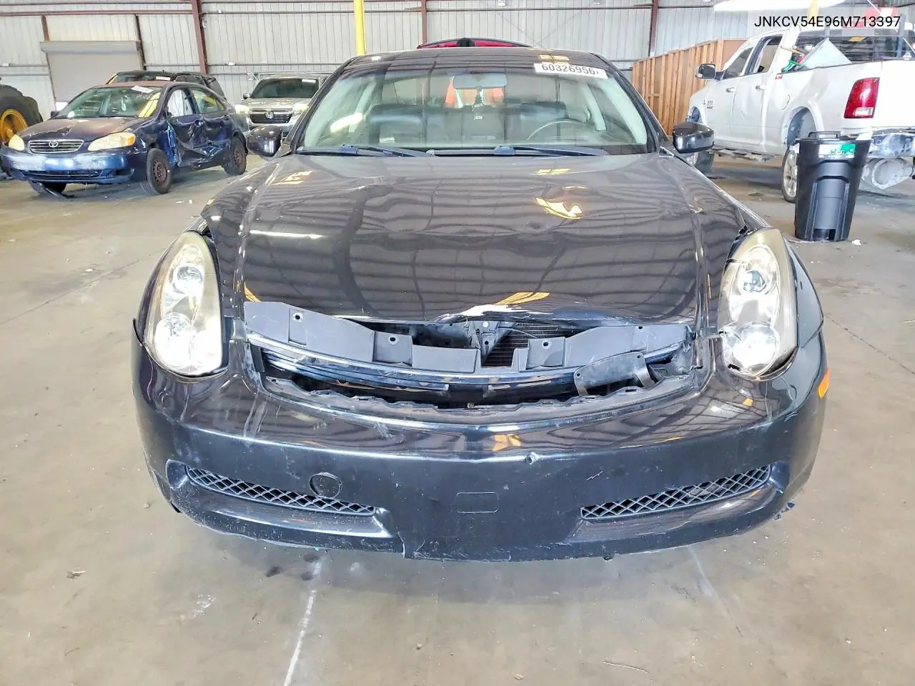 2006 Infiniti G35 Base VIN: JNKCV54E96M713397 Lot: 60326956