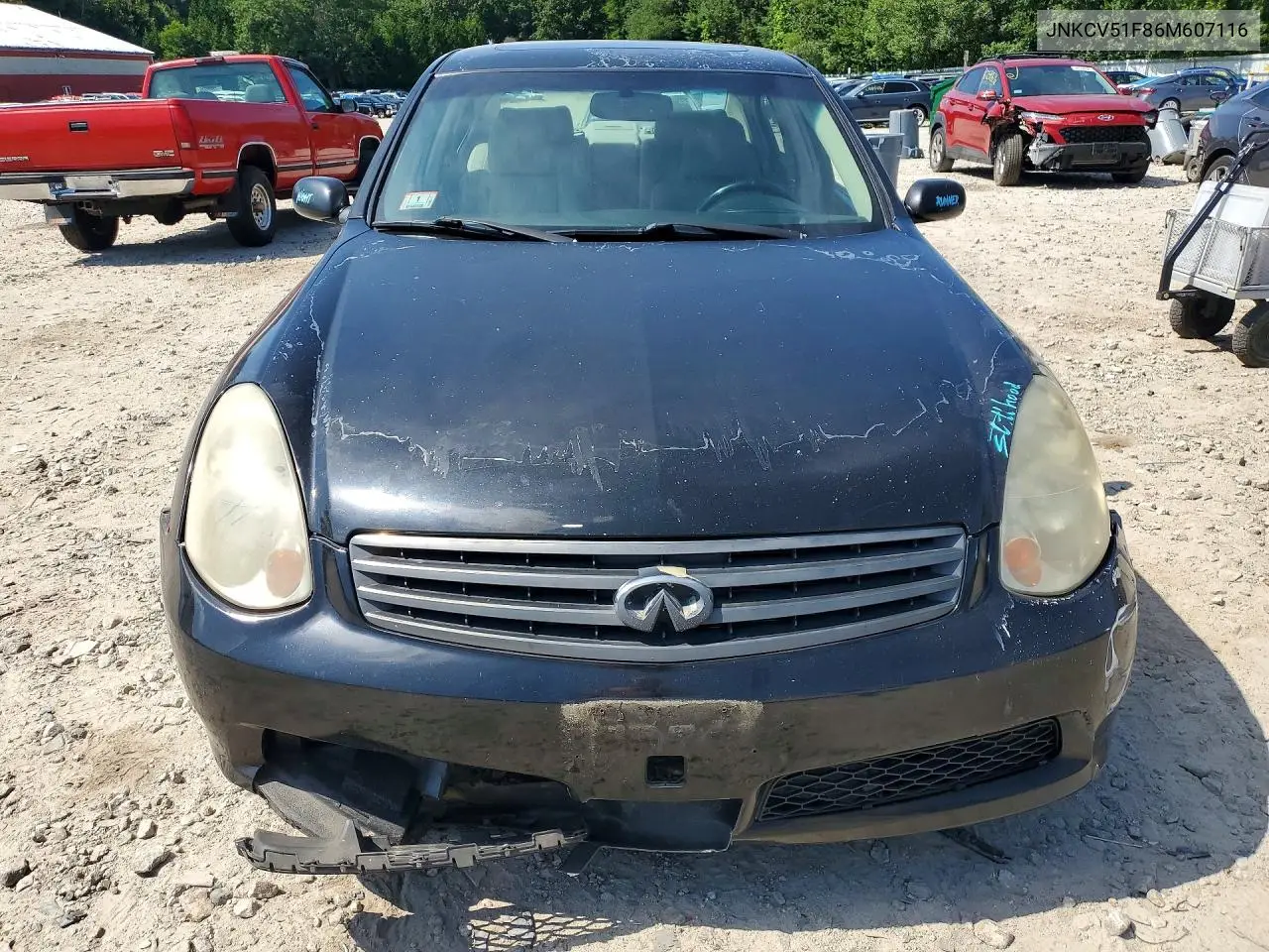 JNKCV51F86M607116 2006 Infiniti G35 X