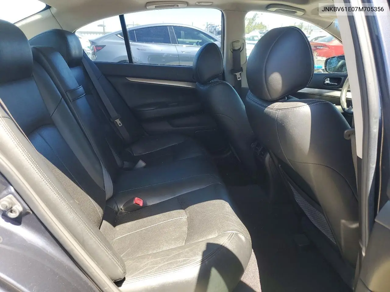 2007 Infiniti G35 Base VIN: JNKBV61E07M705356 Lot: 57243846