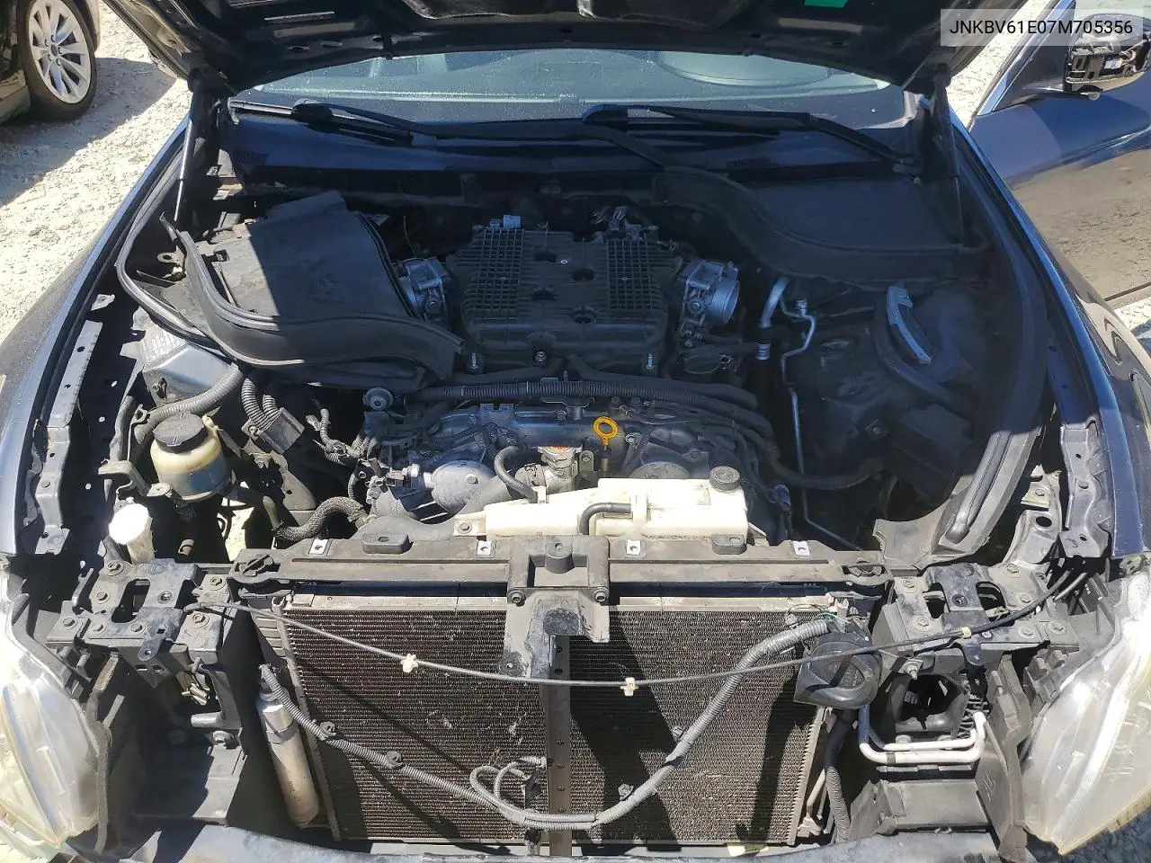 2007 Infiniti G35 Base VIN: JNKBV61E07M705356 Lot: 57243846