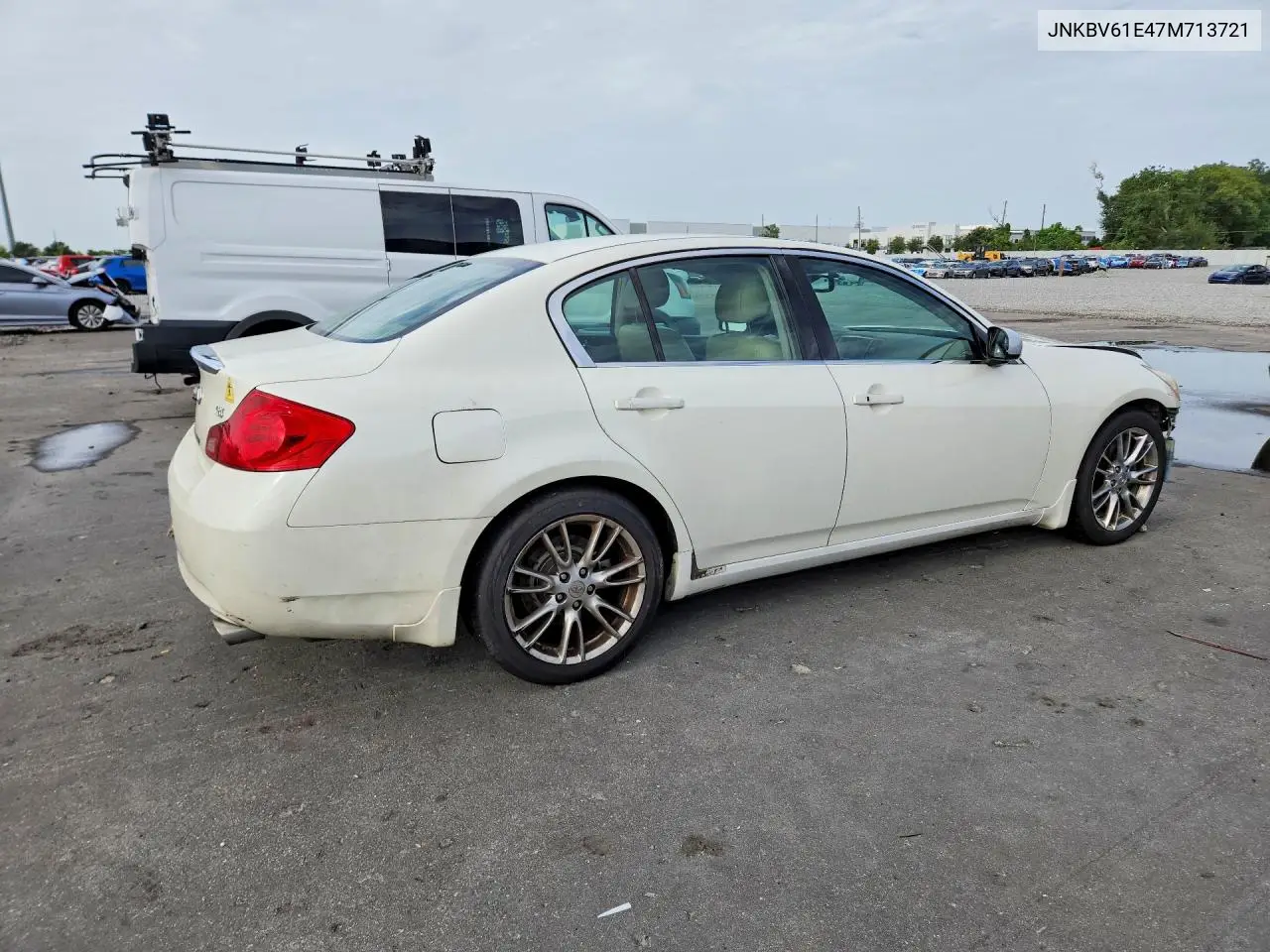 2007 Infiniti G35 Base VIN: JNKBV61E47M713721 Lot: 60640646