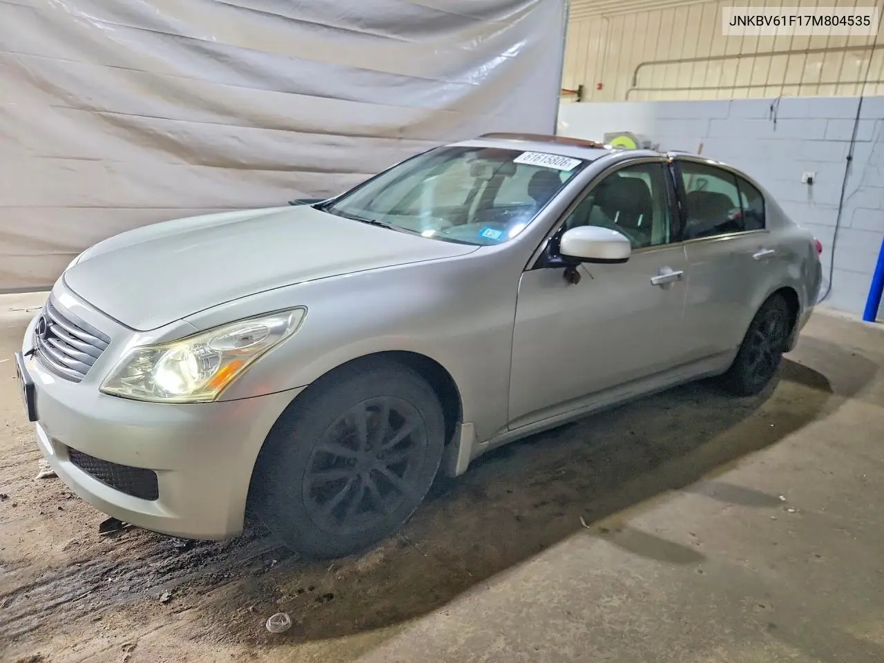 2007 Infiniti G35 X VIN: JNKBV61F17M804535 Lot: 61615806