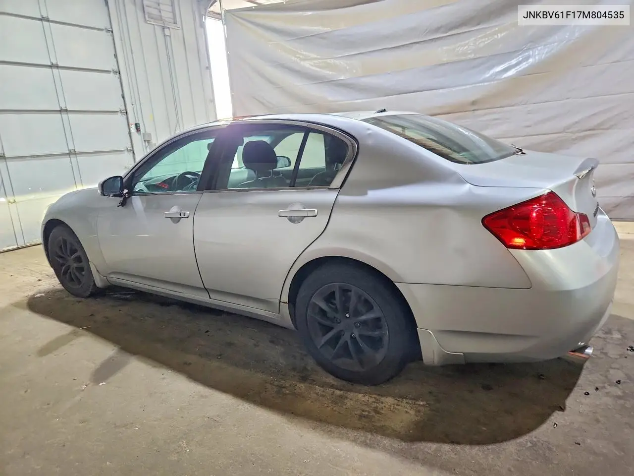 2007 Infiniti G35 X VIN: JNKBV61F17M804535 Lot: 61615806