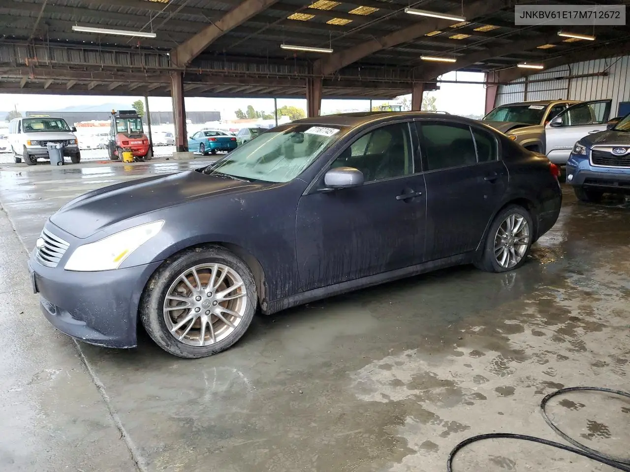 2007 Infiniti G35 Base