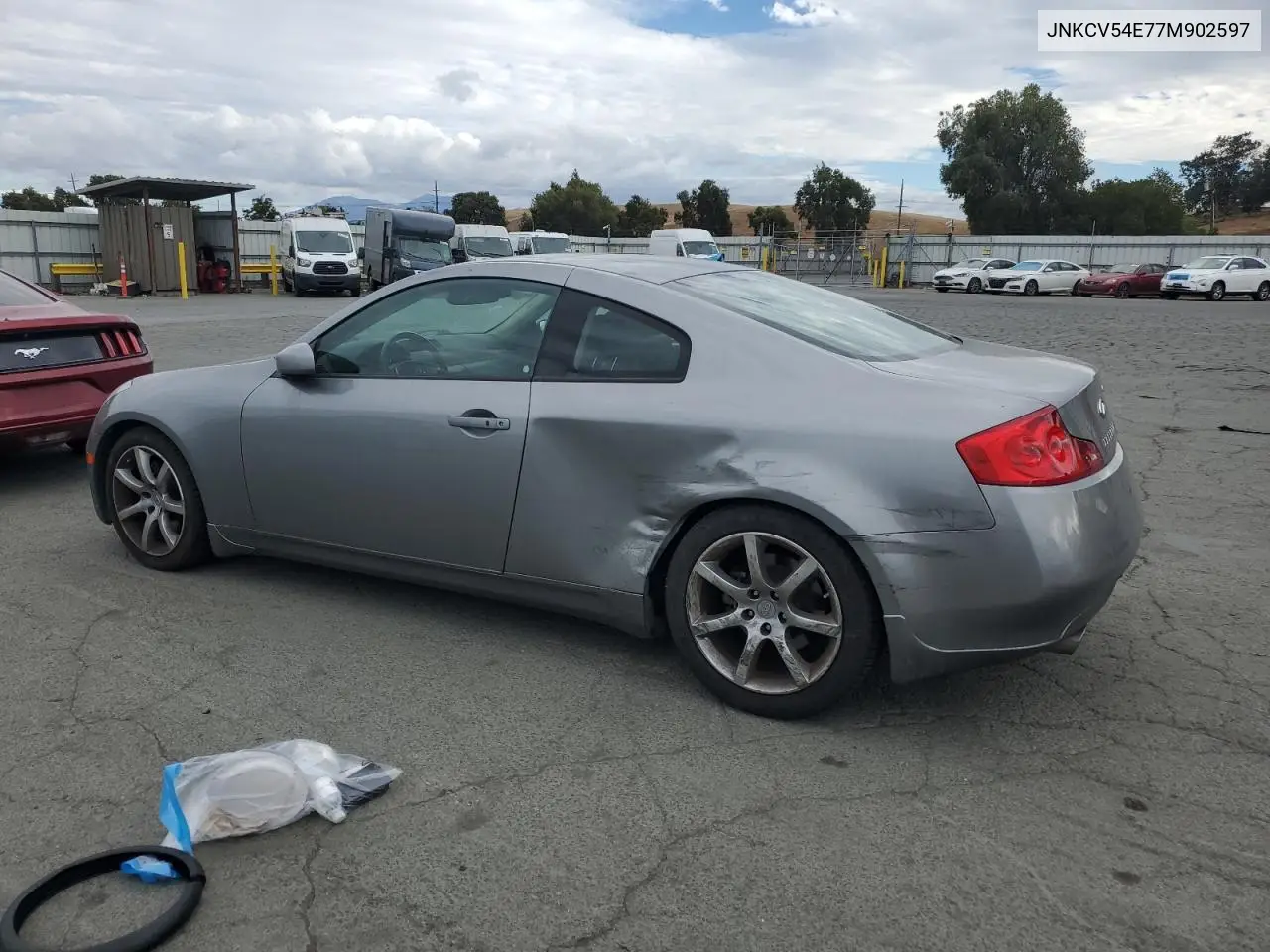 JNKCV54E77M902597 2007 Infiniti G35 Base
