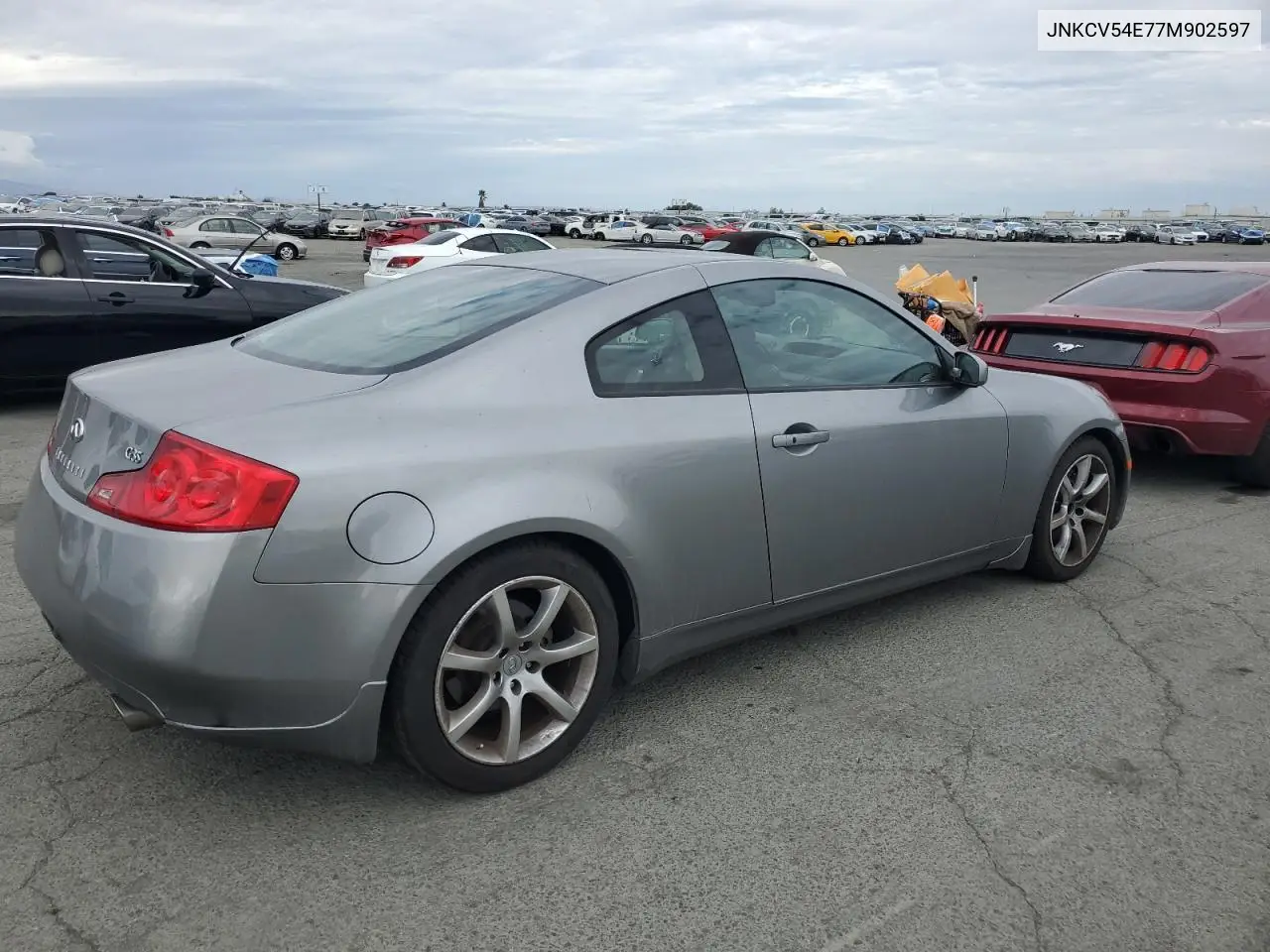 JNKCV54E77M902597 2007 Infiniti G35 Base