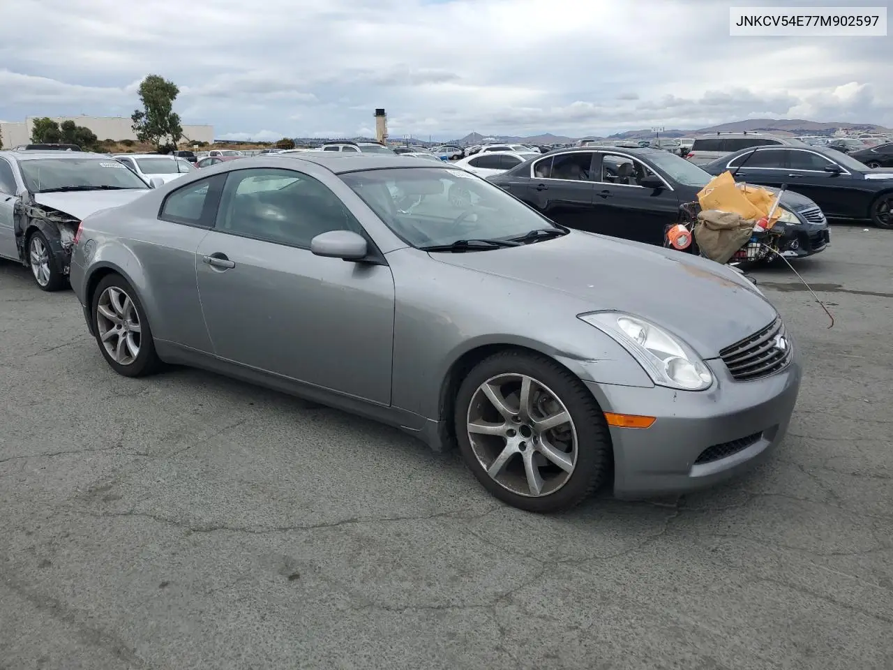 JNKCV54E77M902597 2007 Infiniti G35 Base