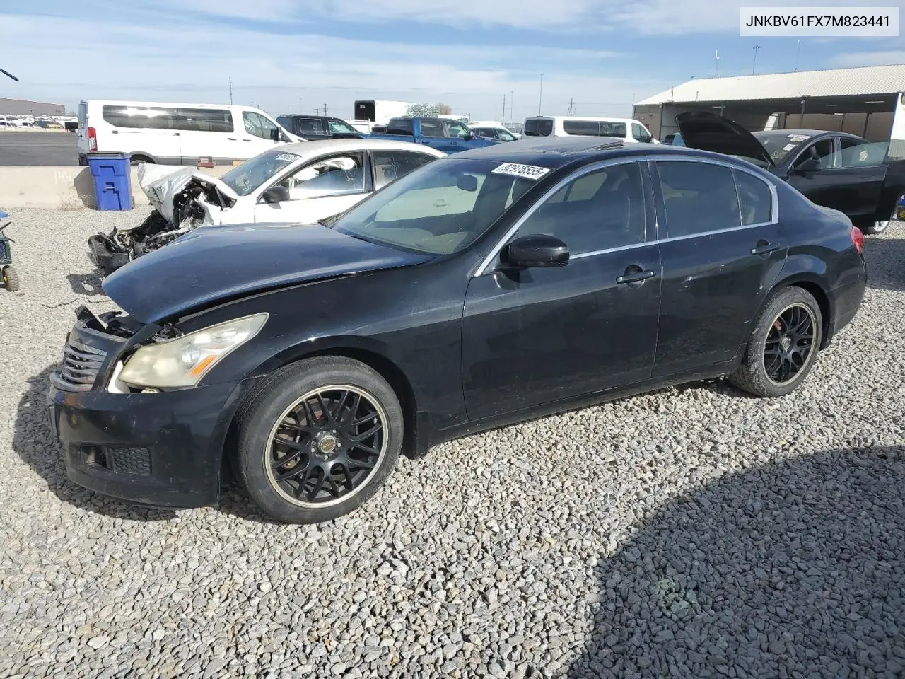 JNKBV61FX7M823441 2007 Infiniti G35