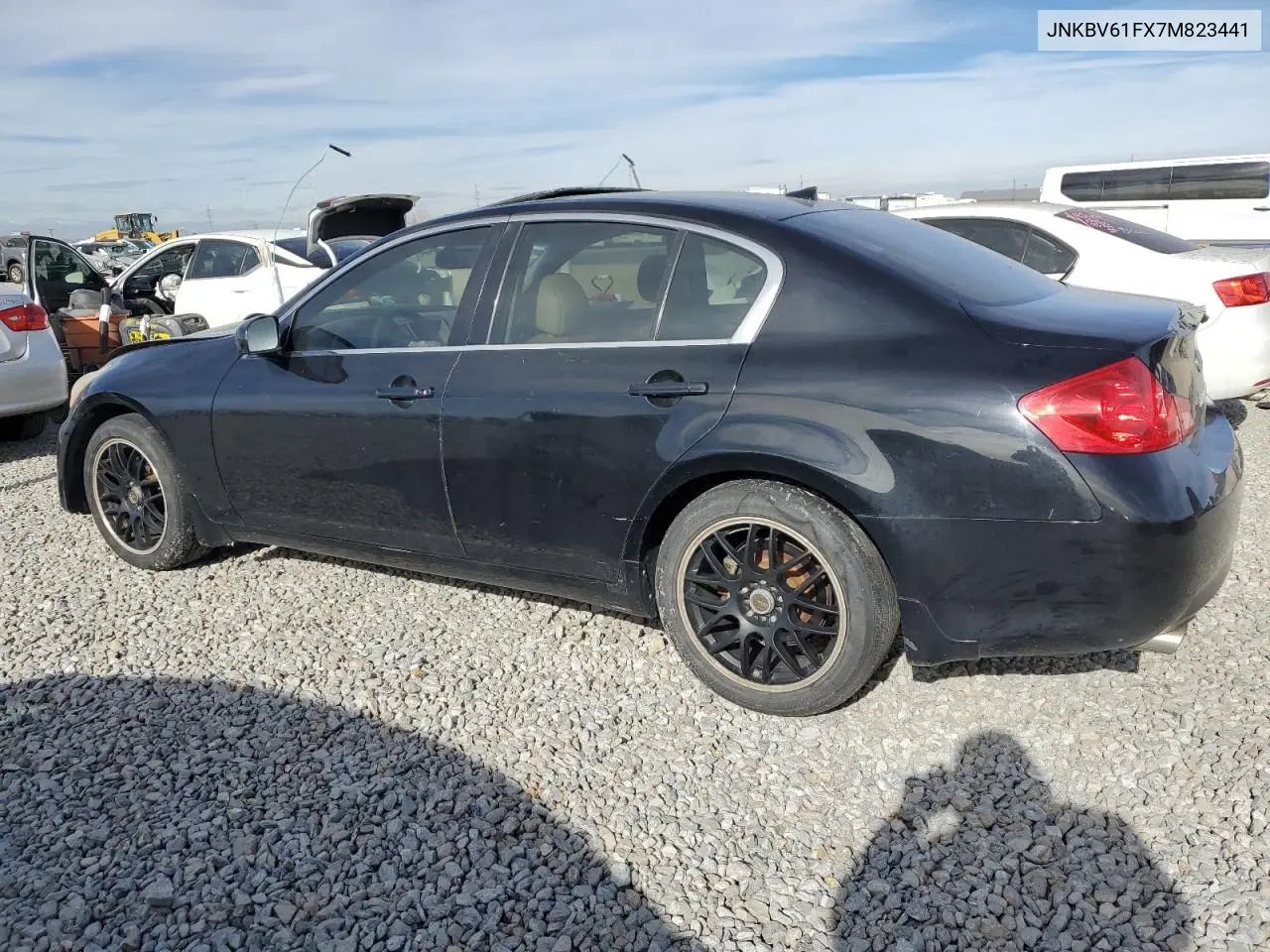 JNKBV61FX7M823441 2007 Infiniti G35