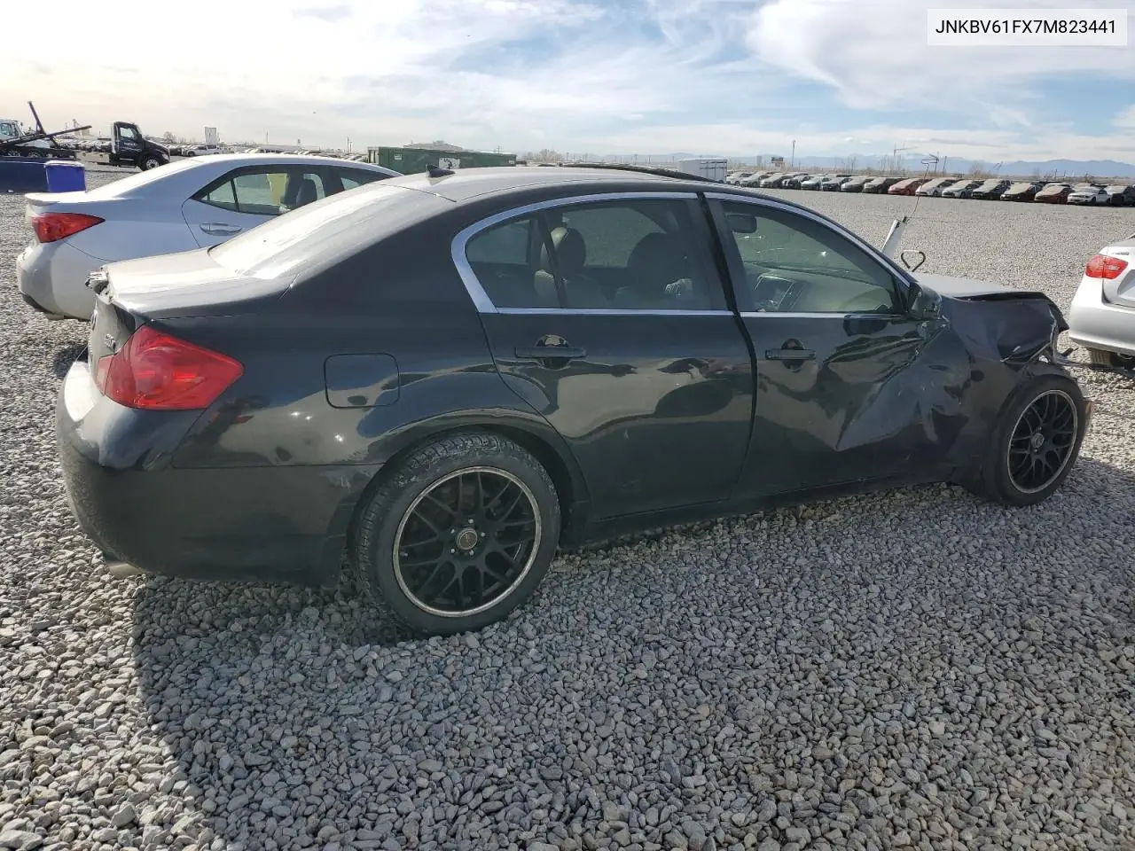 JNKBV61FX7M823441 2007 Infiniti G35