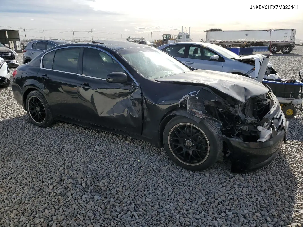 JNKBV61FX7M823441 2007 Infiniti G35